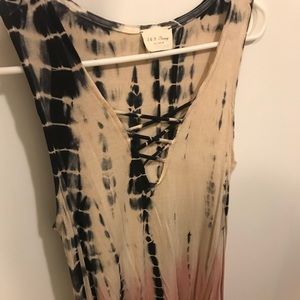Tie-Dye Dress